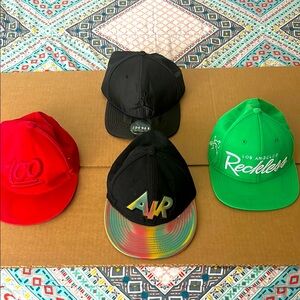 Colorful Snapback Hat Collection